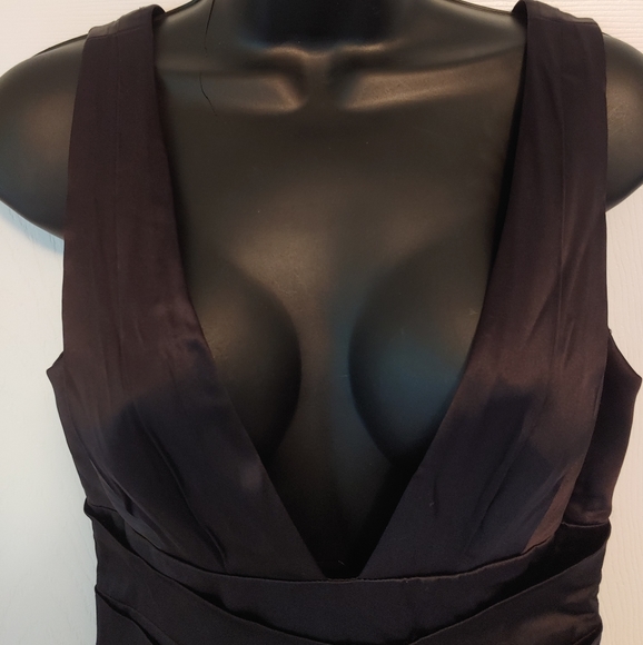 Laundry by Design Black Cocktail Dress, Size 4 - Picture 2 of 7